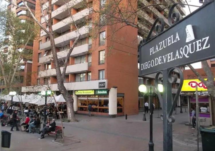 Luminosa Habitacion Con Bano Privado En El Centro De Providencia Santiago de Chile