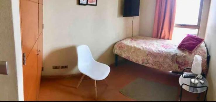Luminosa Habitacion Con Bano Privado En El Centro De Providencia