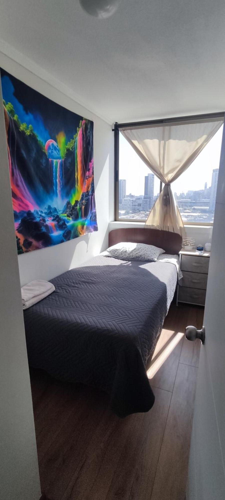 Apartamento Departamento Parque O'higgins Santiago