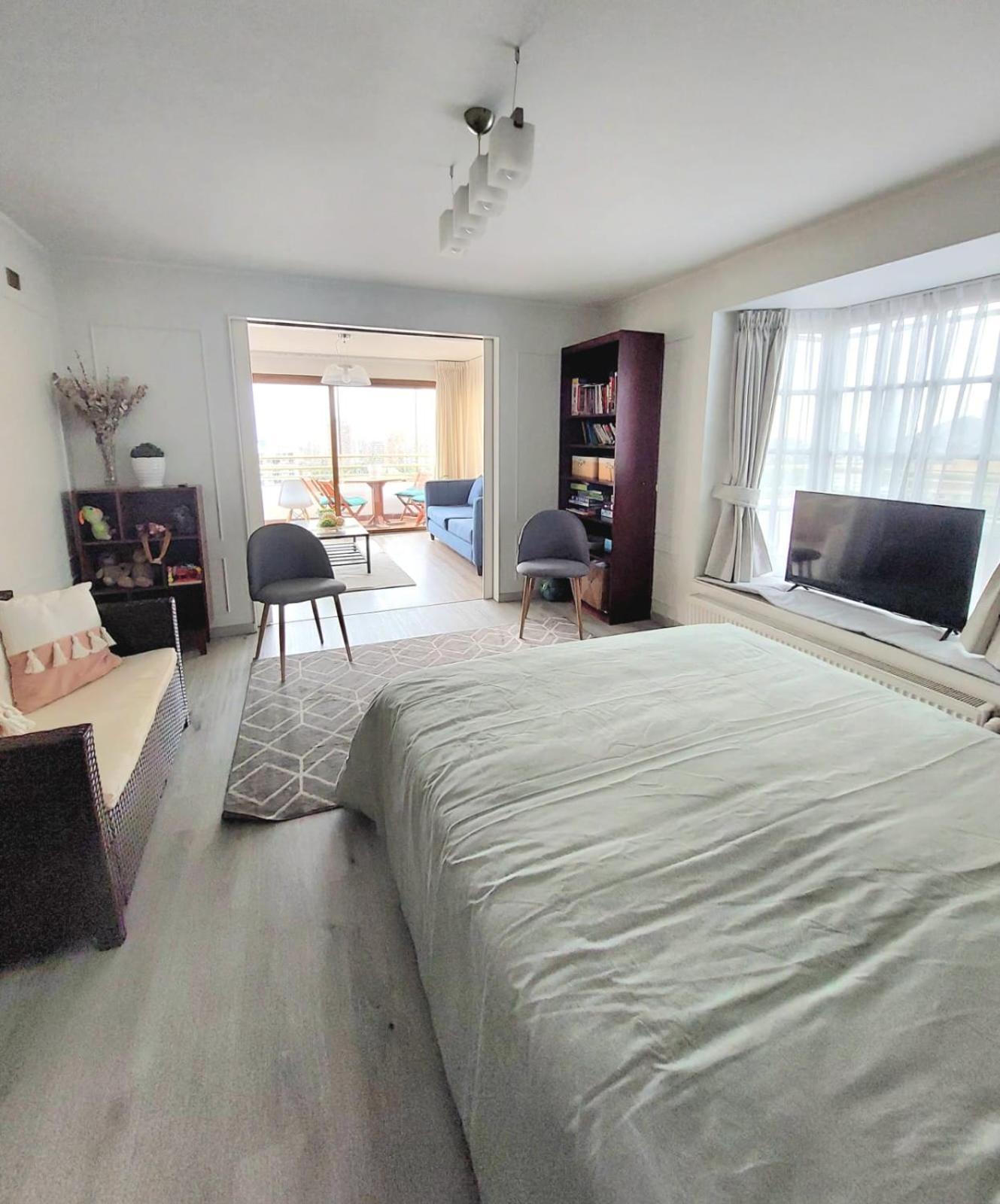 Hermoso Depto En Condes Parque Arauco, 10 Personas Apartamento *