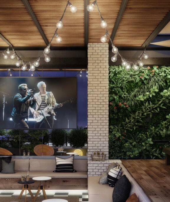 Apartamento Estudio En Estoril Cercano A Principales Centros De