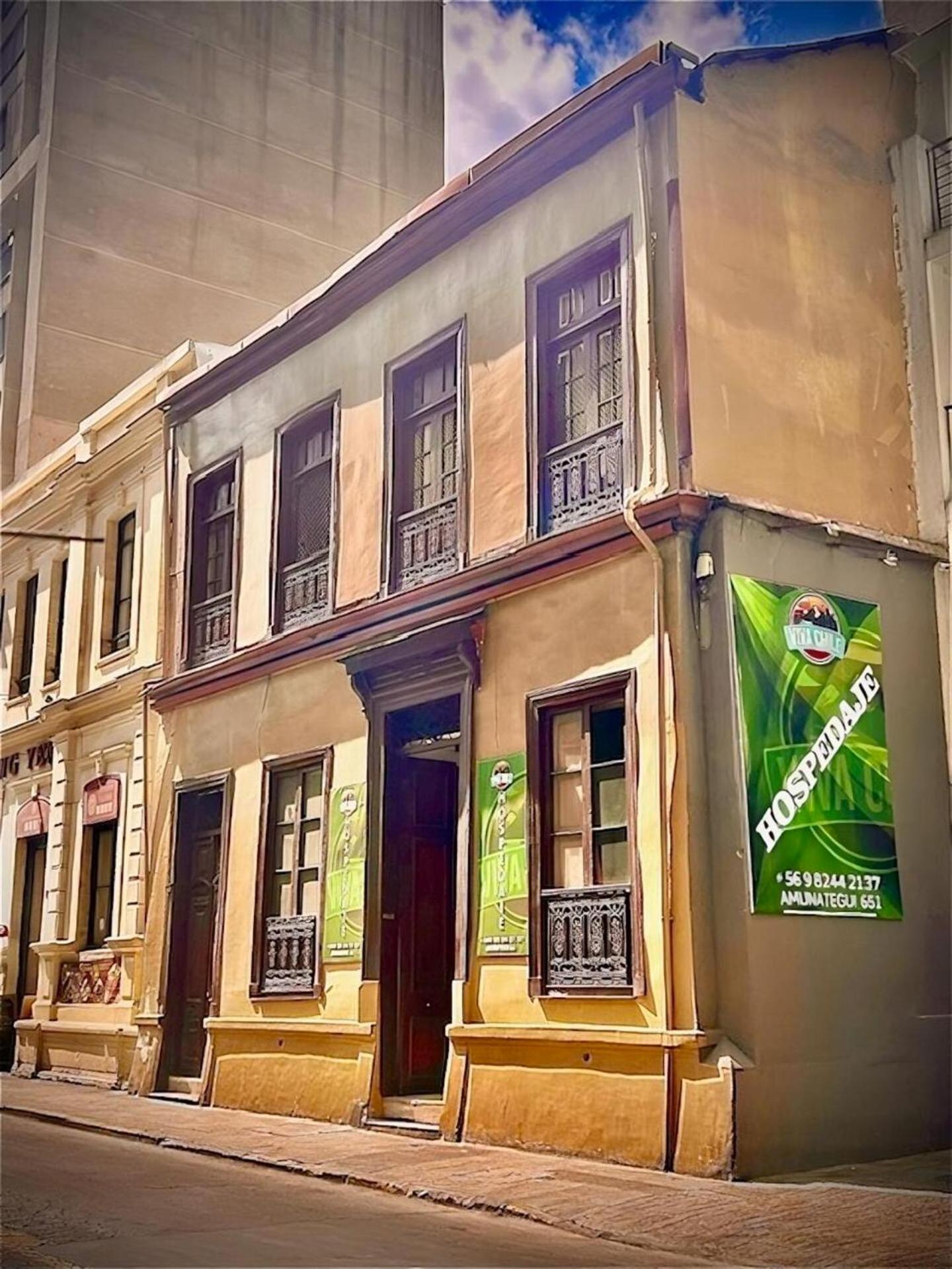Viva Chile - Centro Casa de hóspedes Santiago