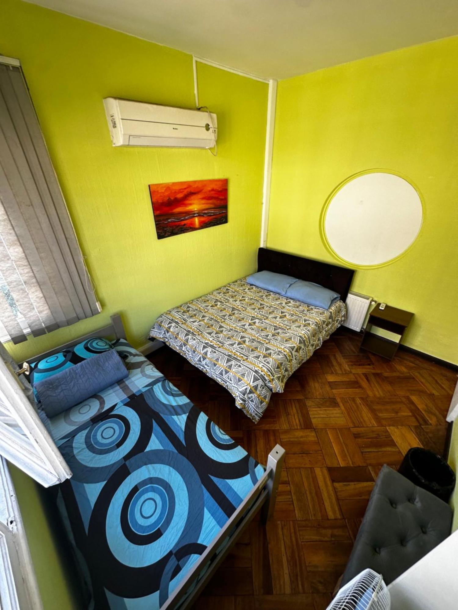 Pensión Hostal Viva Chile Providencia - Bustamante