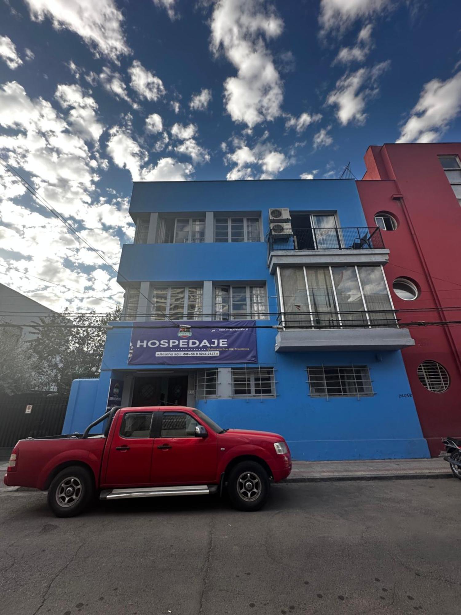 Hostal Viva Chile Providencia - Bustamante *