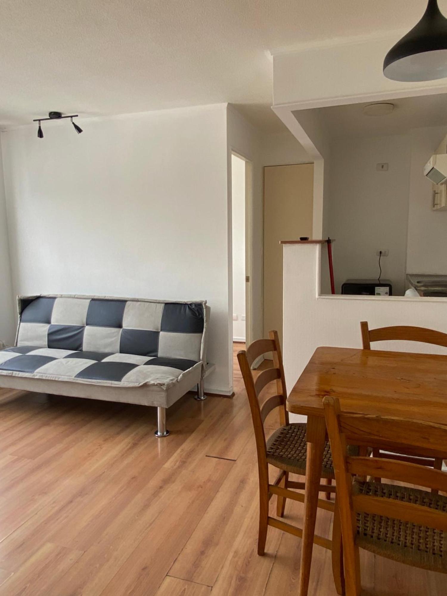 Apartamento Completo Cerca Movistar Arenas Santiago de Chile
