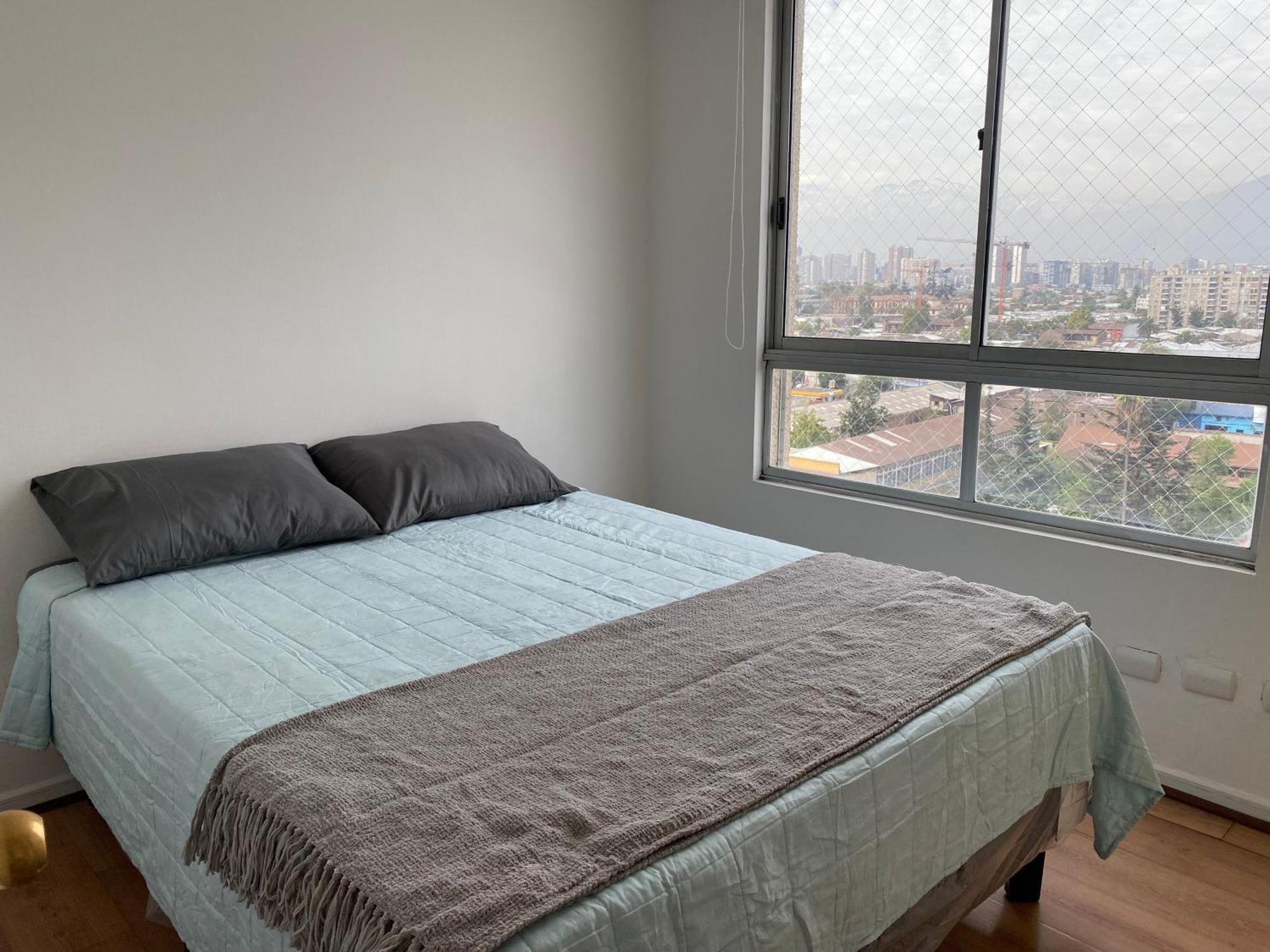 Apartamento Completo Cerca Movistar Arenas * Santiago de Chile