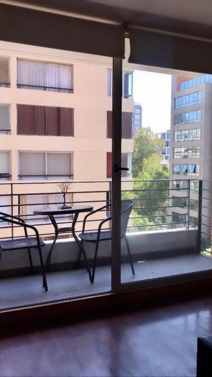 Providencia Studio Con Terraza Apartamento