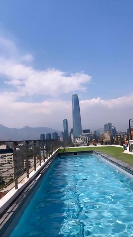 Providencia Studio Con Terraza