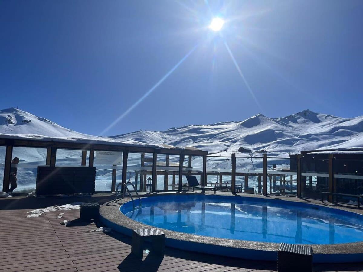 Apartment Edif Mirador Del Inca Espectacular Loft En Valle Nevado 10pax Piscina Santiago