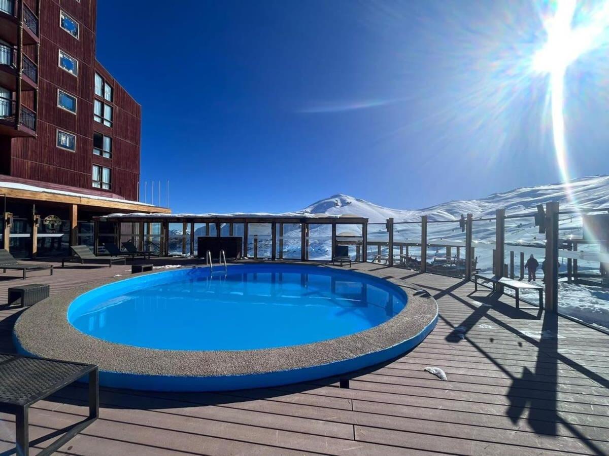 Apartment Edif Mirador Del Inca Espectacular Loft En Valle Nevado 10pax Piscina Santiago