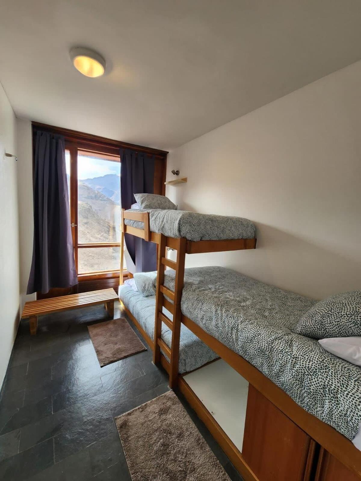 Apartment Edif Mirador Del Inca Espectacular Loft En Valle Nevado 10pax Piscina