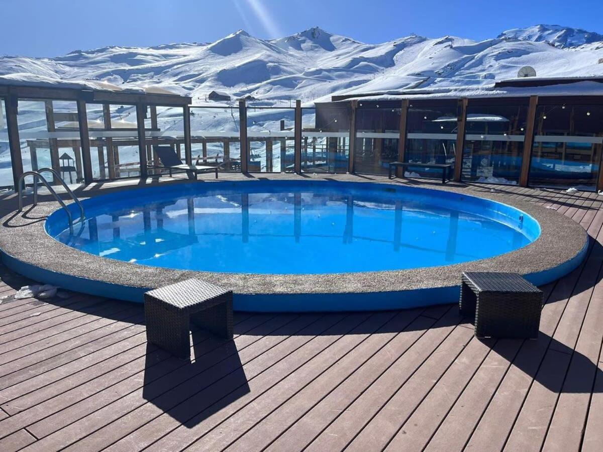 Edif Mirador Del Inca Espectacular Loft En Valle Nevado 10pax Piscina Apartment Santiago
