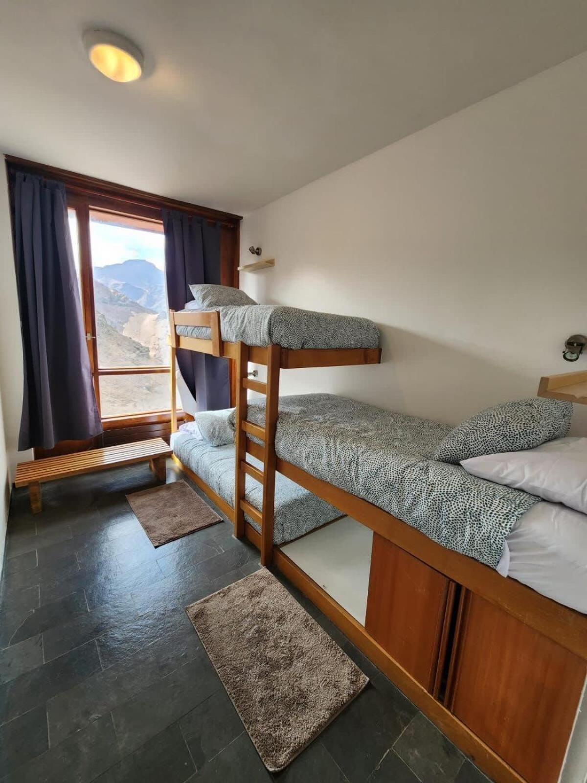 Apartment Edif Mirador Del Inca Espectacular Loft En Valle Nevado 10pax Piscina