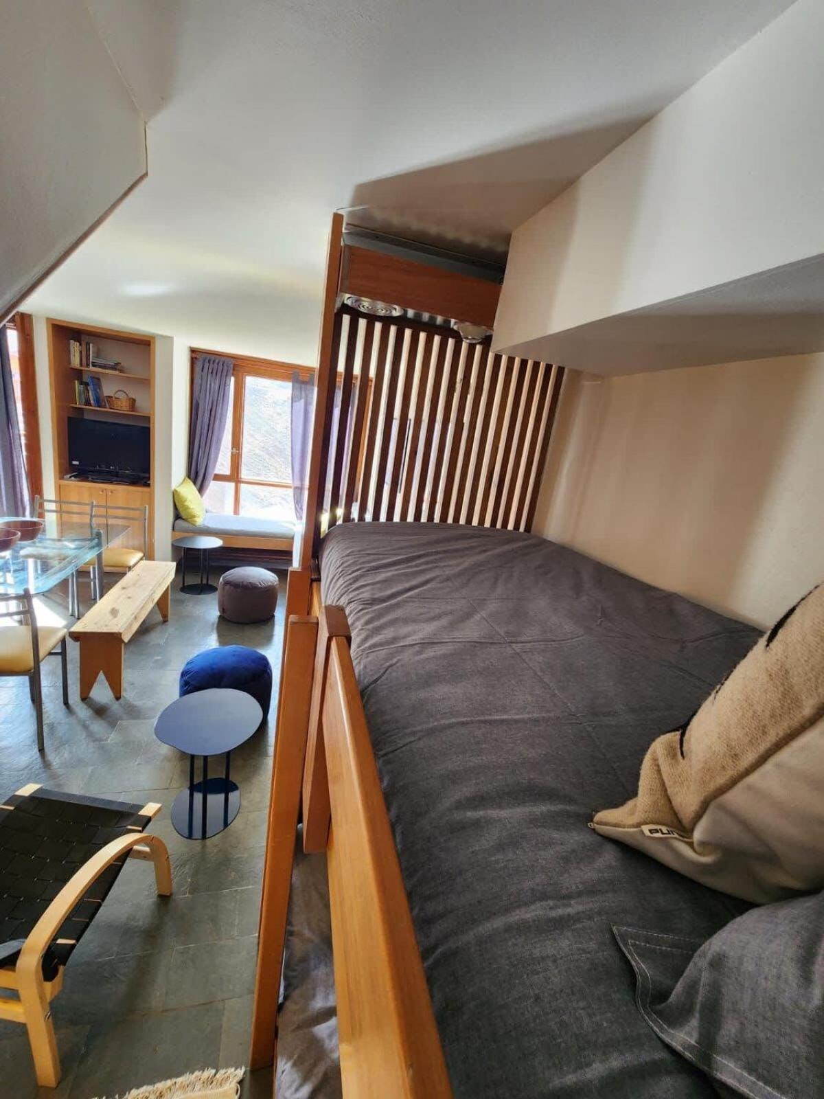 Edif Mirador Del Inca Espectacular Loft En Valle Nevado 10pax Piscina Apartment Santiago