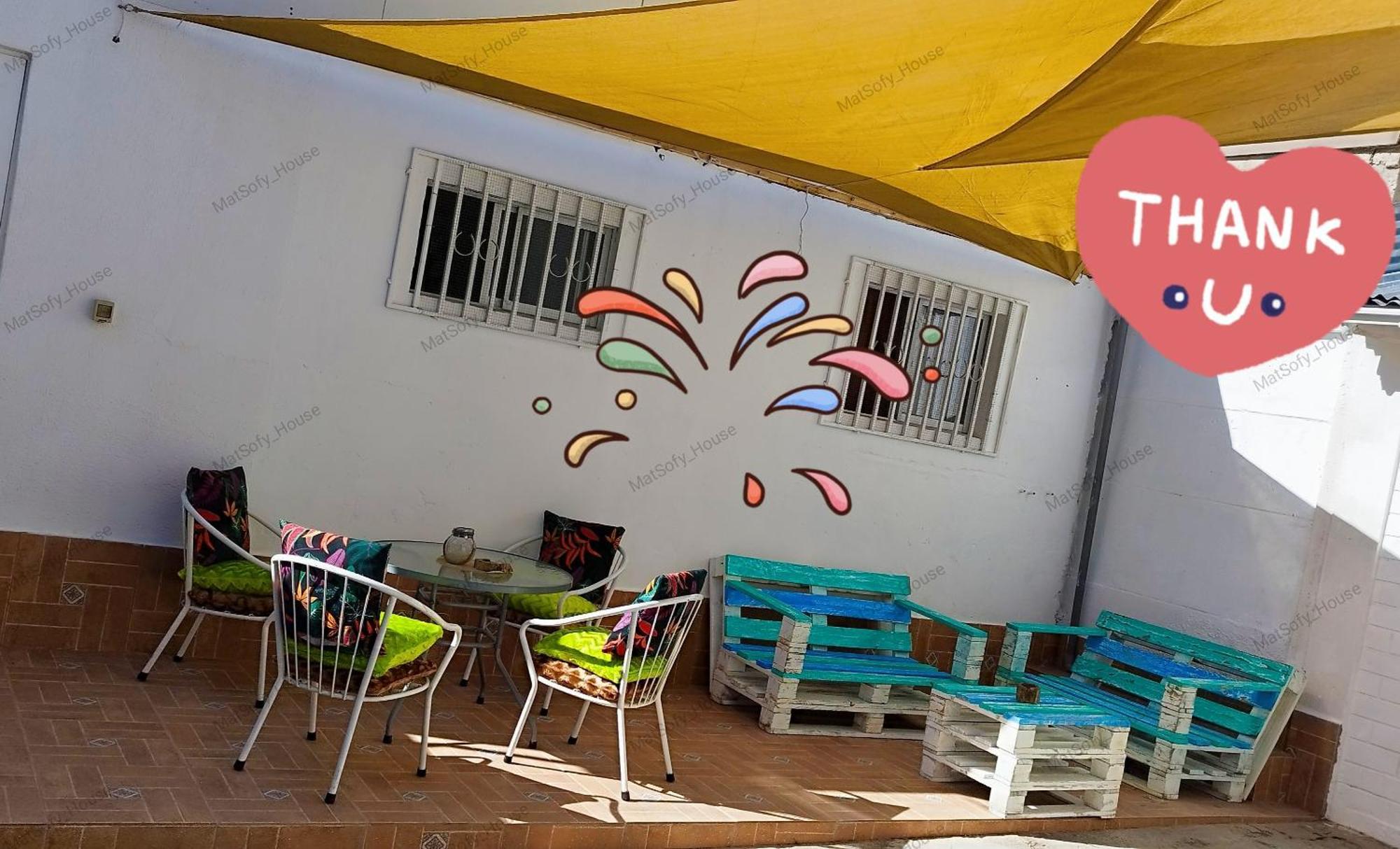 Acomodação com café da manhã  Shalom_matsofy *