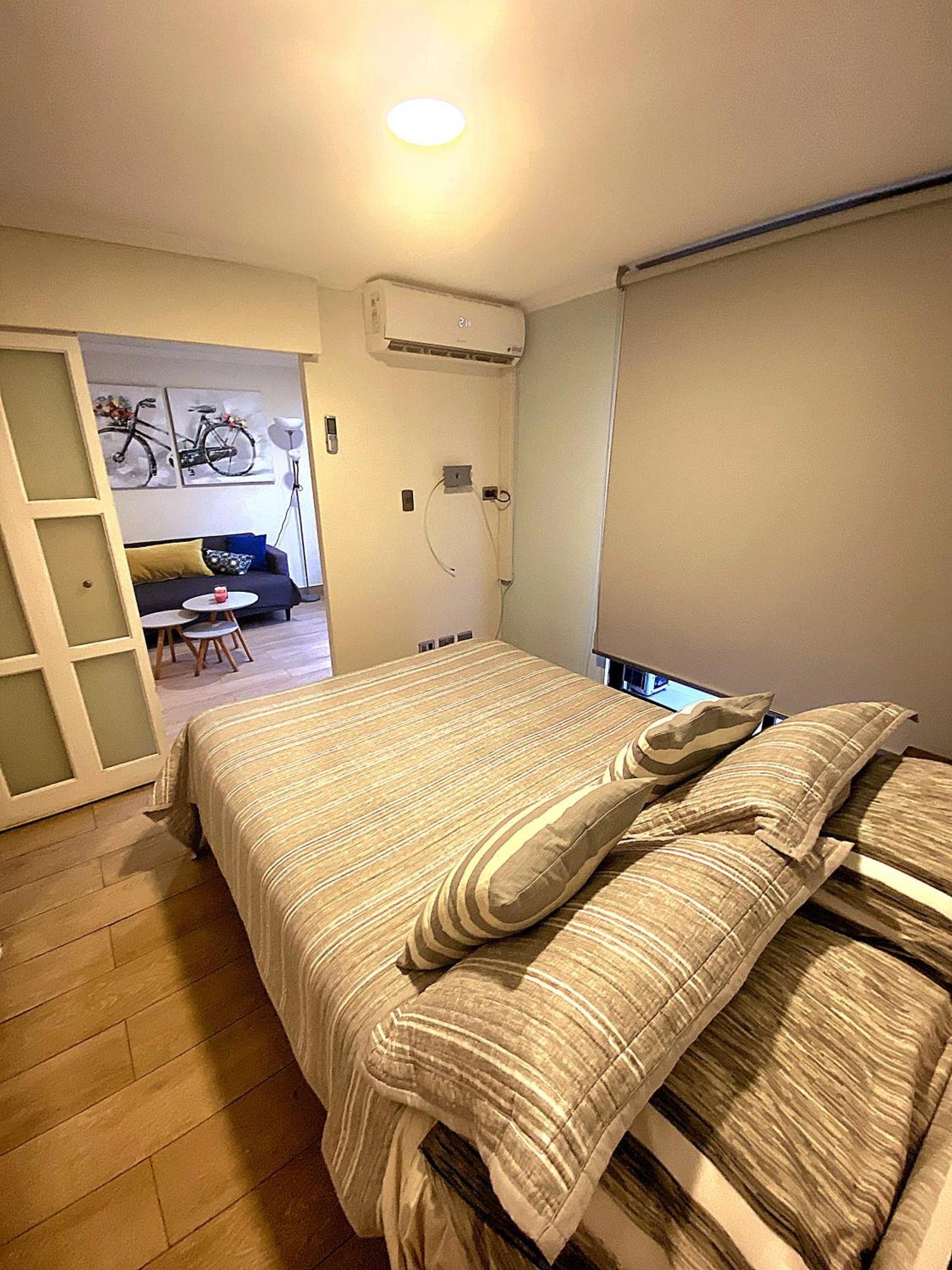 Apartamento Departamento 2 I Wifi I Estacionamiento Privado I Calefaccion I Lavadora Santiago de Chile