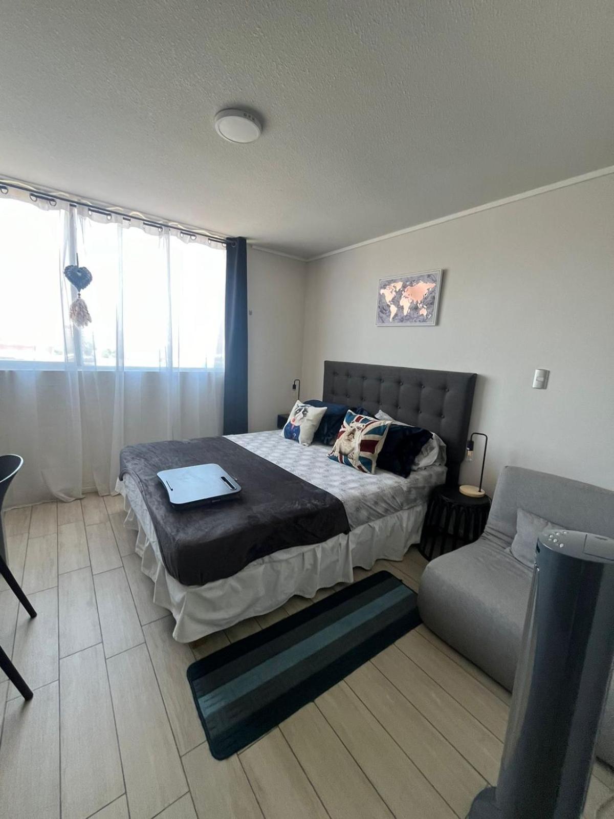 Apartamento En Centro Cerca De Movistar Arena, Caupolican