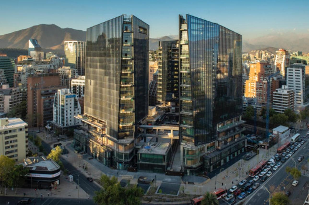 Apartahotel Amueblado, El Golf, Condes Con Vista Al Costanera Center Santiago de Chile