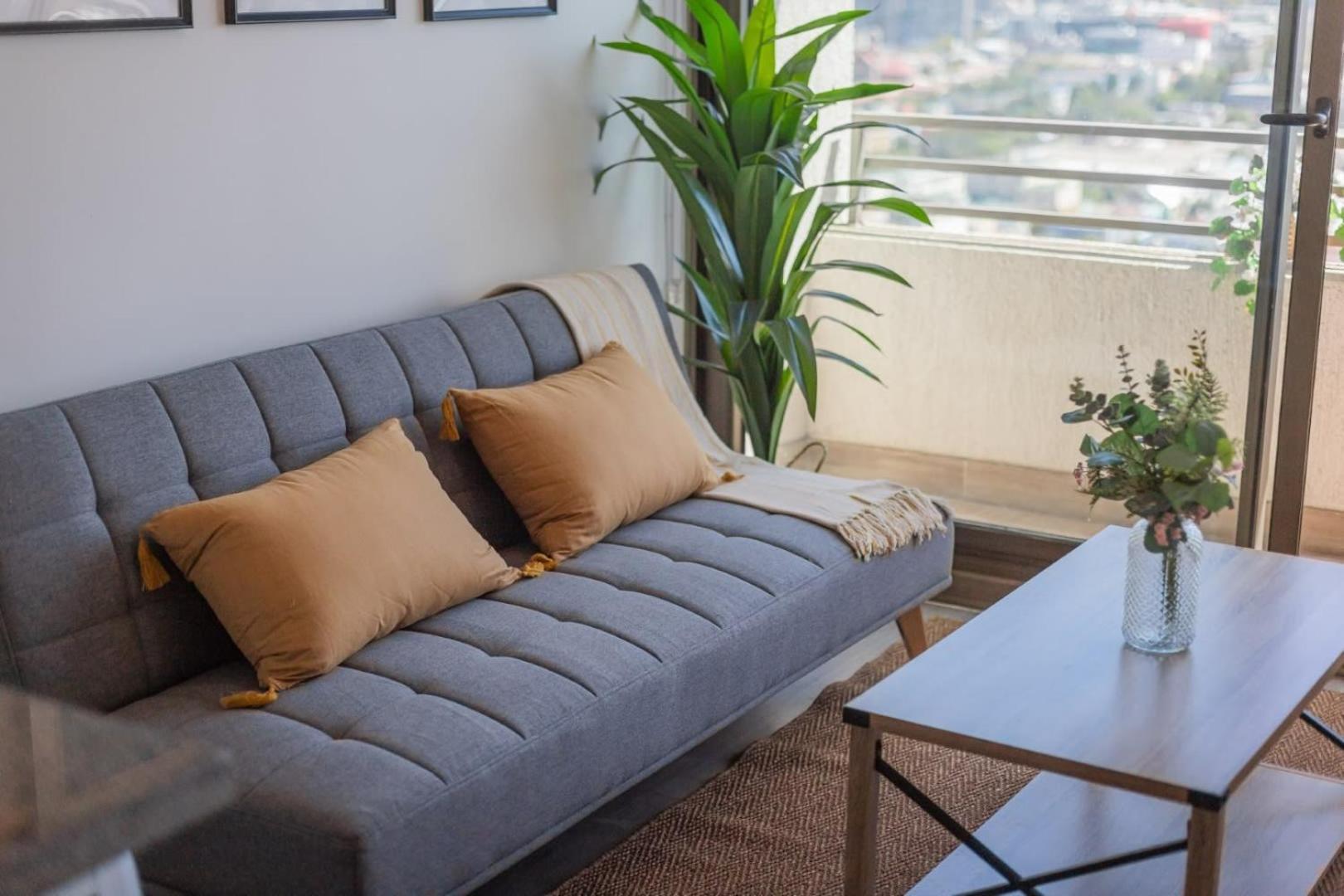 Apartamento Descubre La Autentica Energia De Barrio Italia Santiago