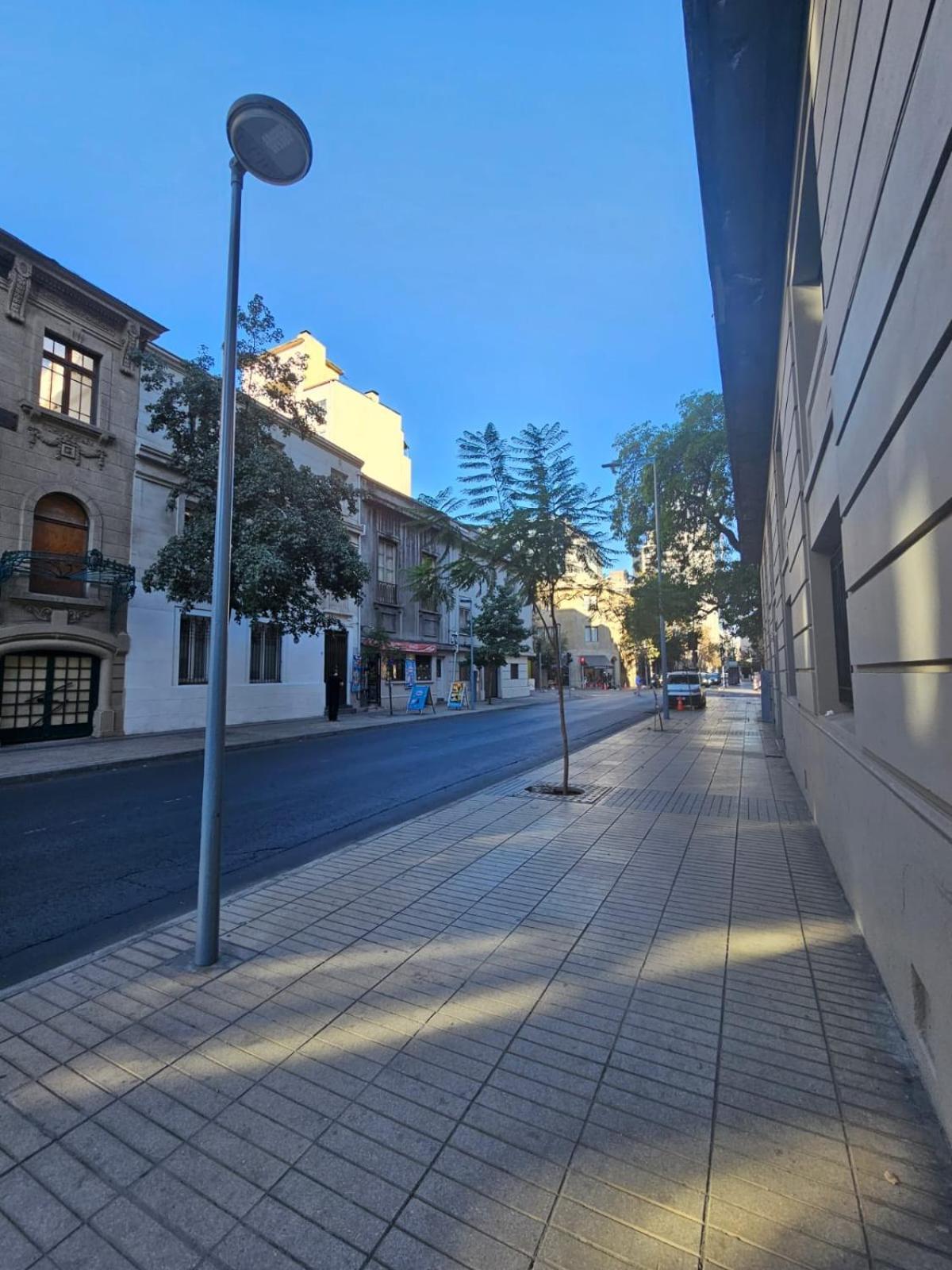 Apartamento Departamento Metro Bellas Artes Santiago de Chile