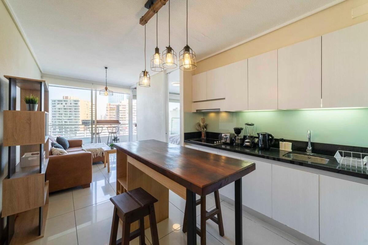 Charming In Condes Near Metro Apartamento