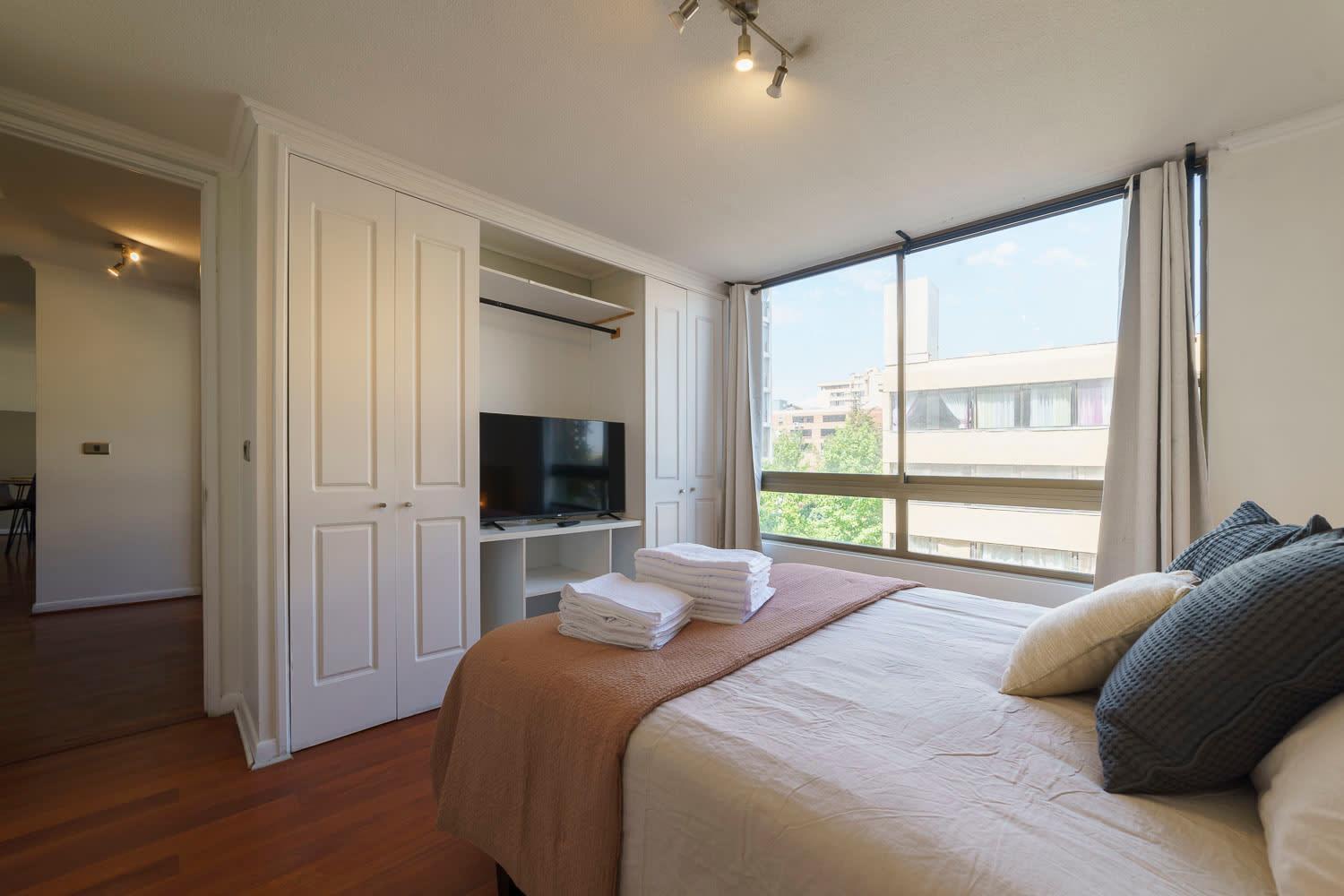 Comodidad Total En Pleno Corazon De Providencia Apartamento