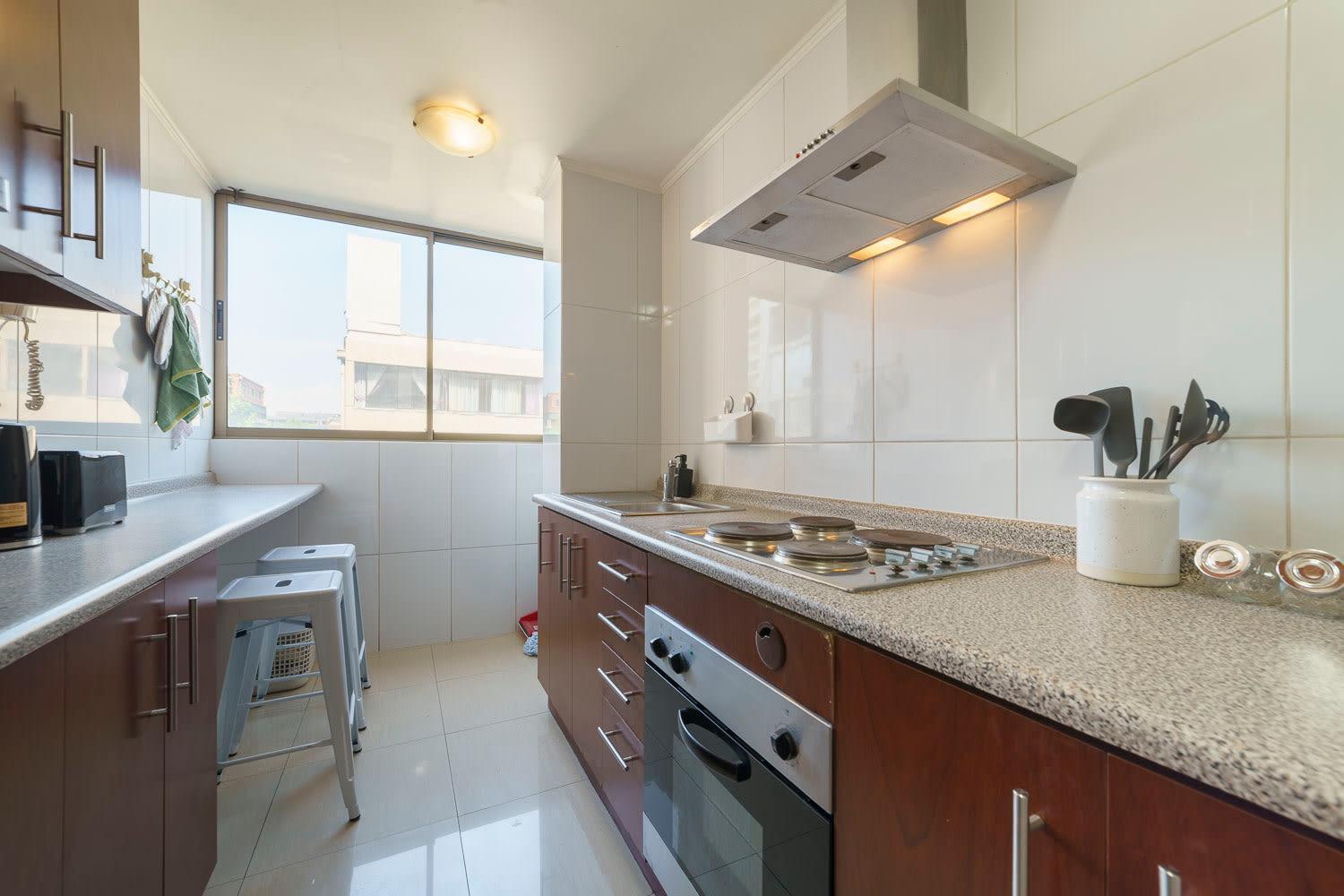 Comodidad Total En Pleno Corazon De Providencia Apartamento *