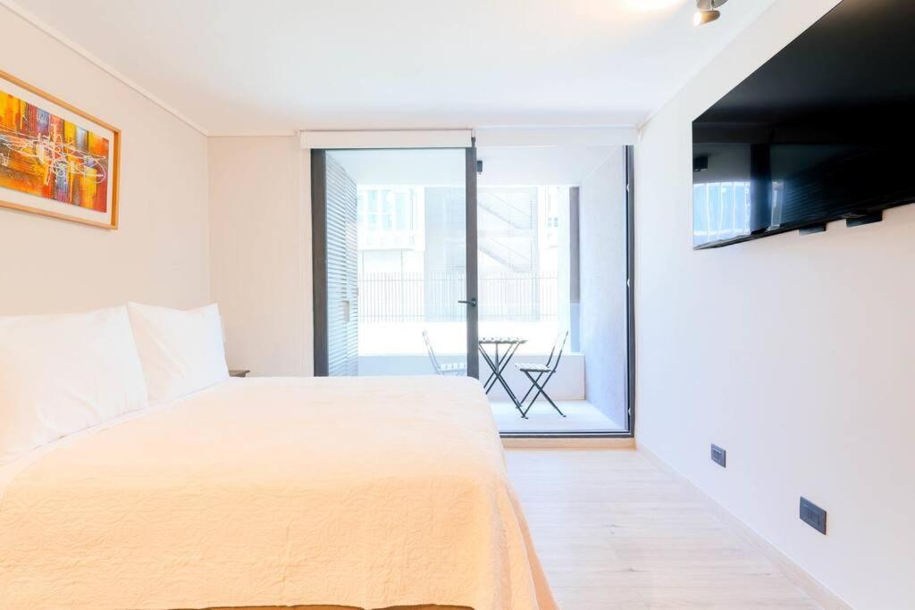 Apartment Moderno Studio, Cercano A Centros De Ski, Clinicas Y Universidades Santiago