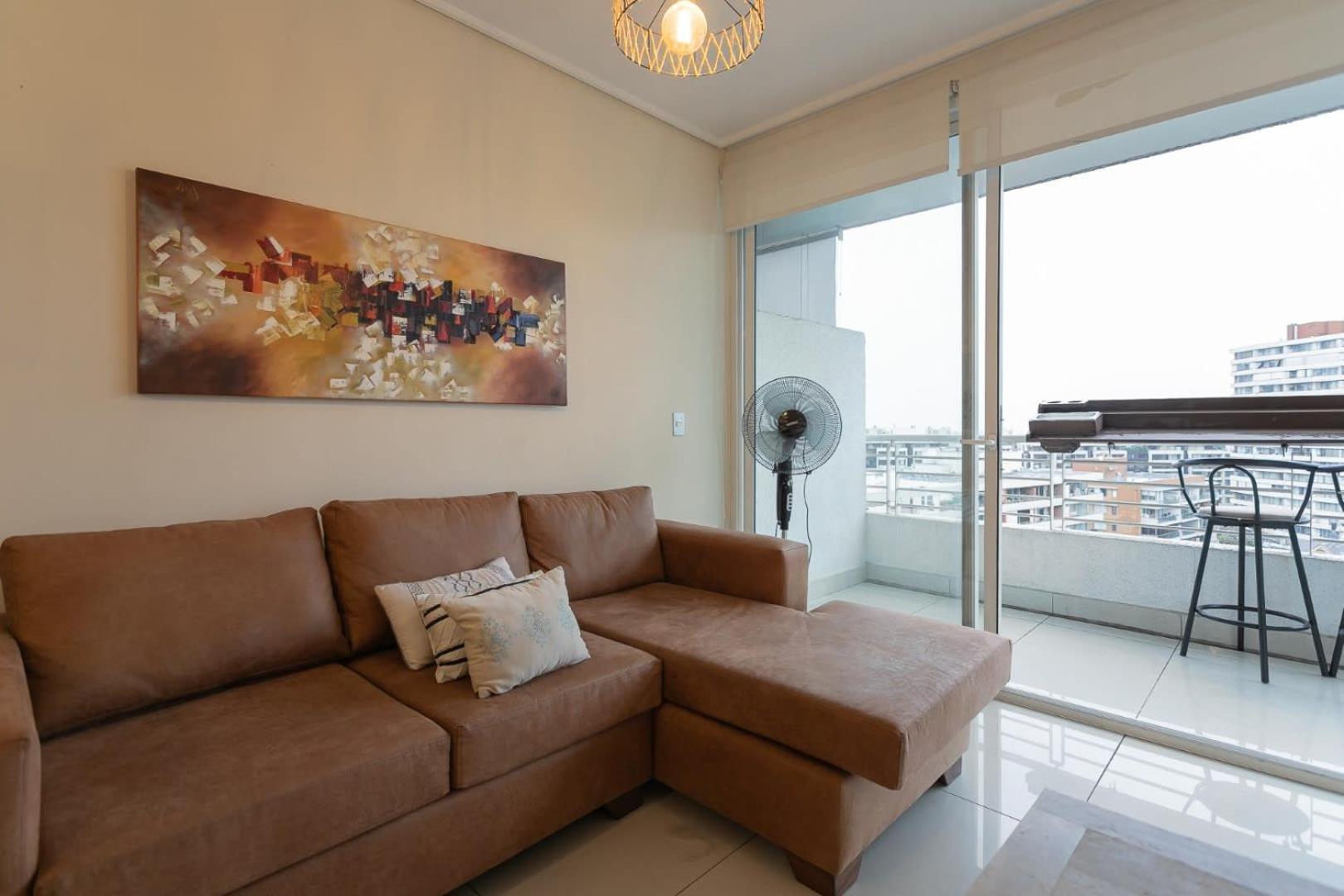 Apartamento Charming In Condes Near Metro Santiago de Chile