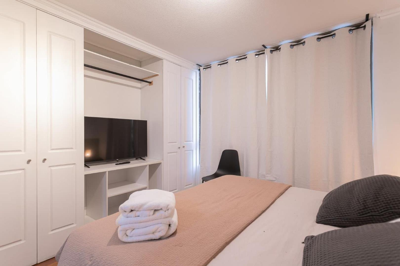 Comodidad Total En Pleno Corazon De Providencia Apartamento *