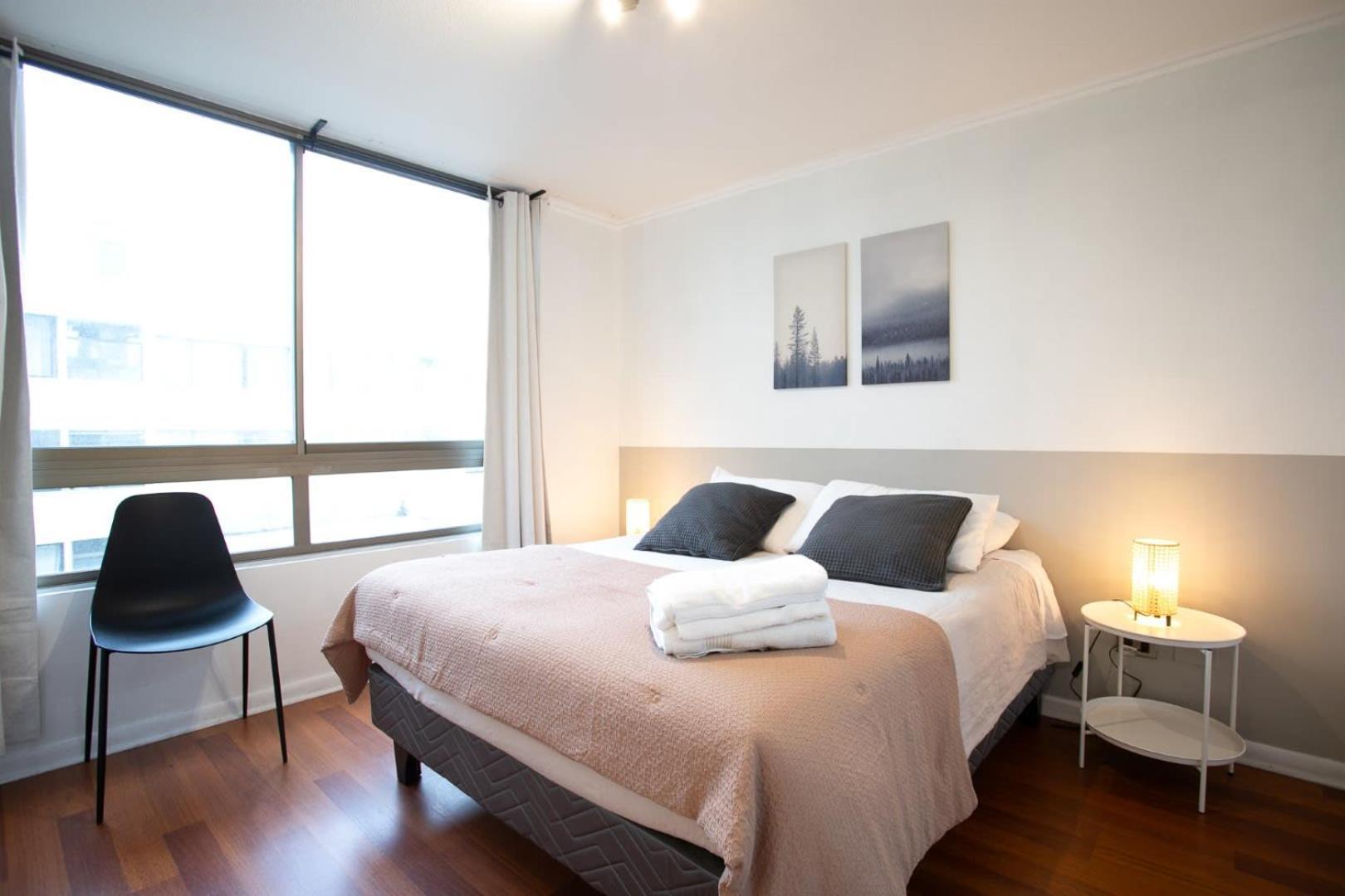 Comodidad Total En Pleno Corazon De Providencia Apartamento *