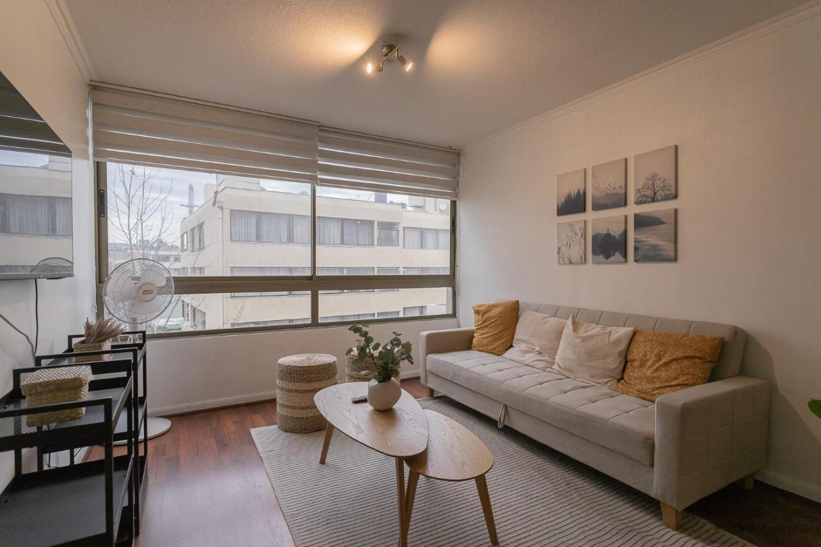 Comodidad Total En Pleno Corazon De Providencia Apartamento