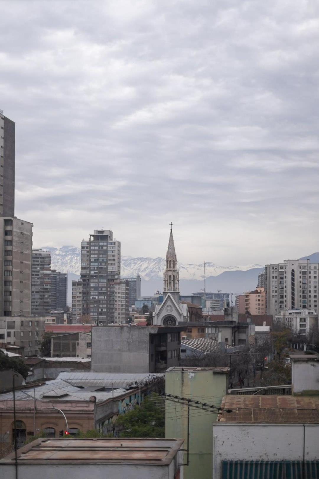 Apartamento Tu Refugio Ideal Explorar Santiago de Chile