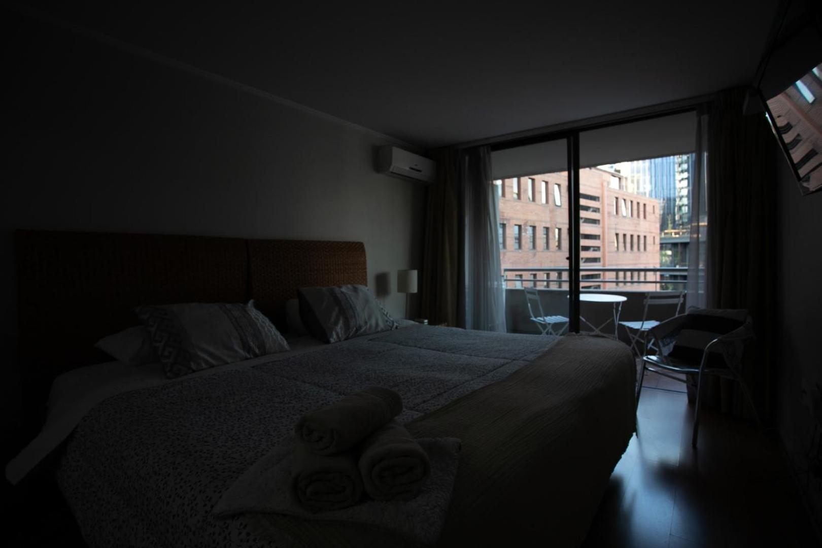 Apartamento Spectacular In El Golf Area Santiago de Chile