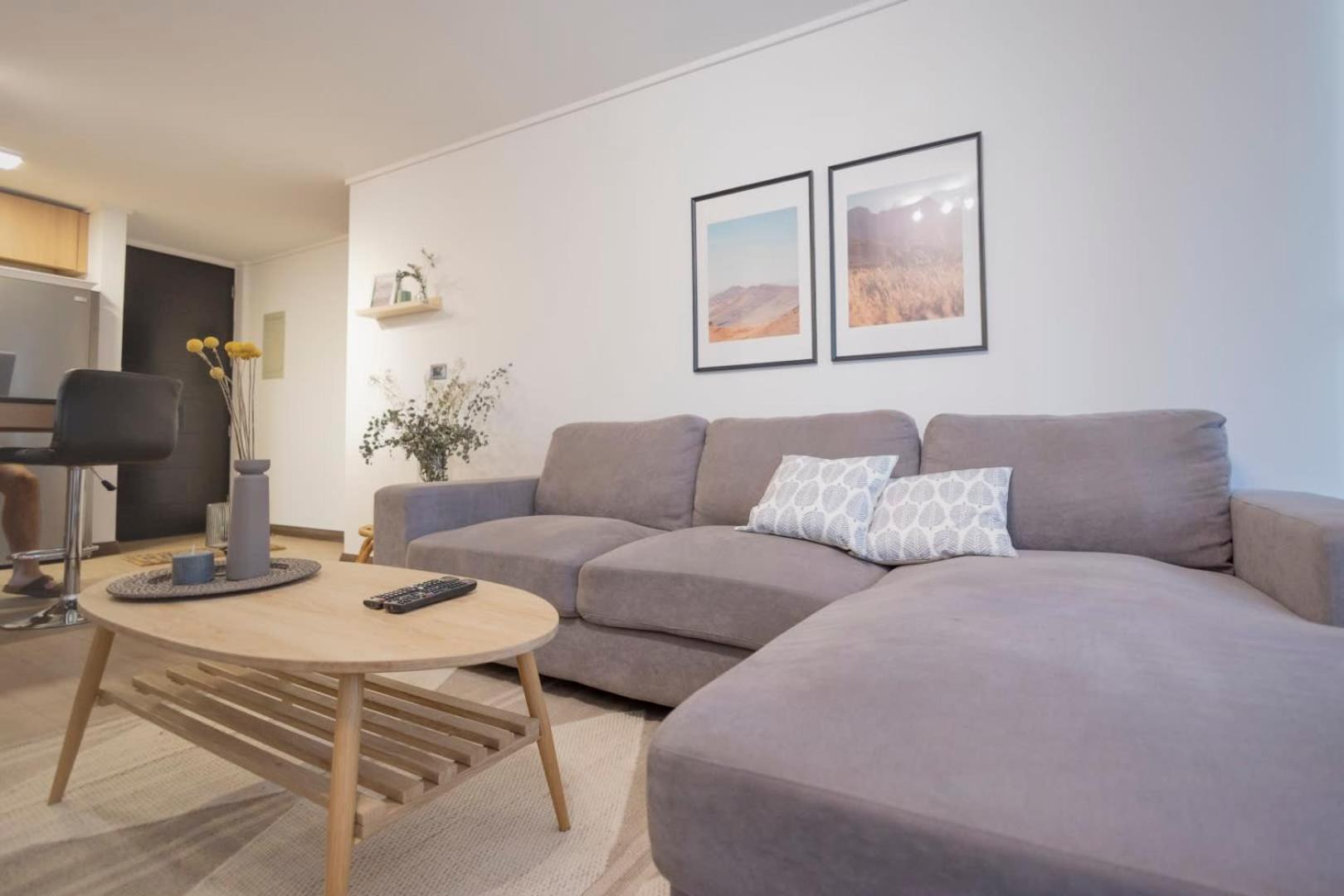 Apartamento Premium 2br 2ba Condes *