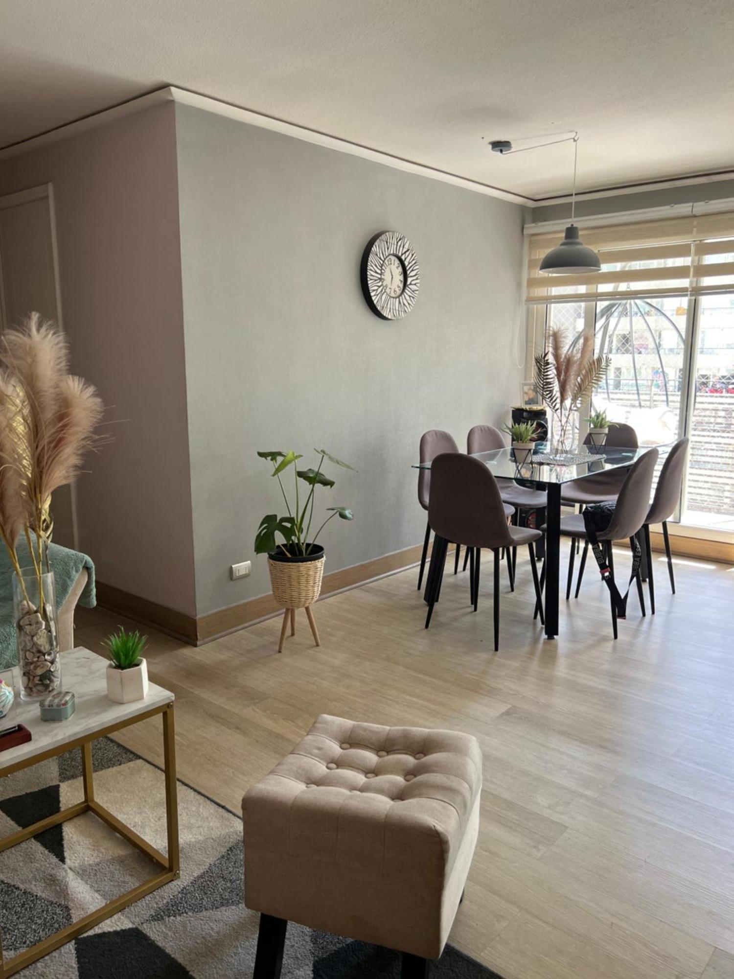 Habitacion Con Bano Privado En Departamento Compartido Santiago de Chile