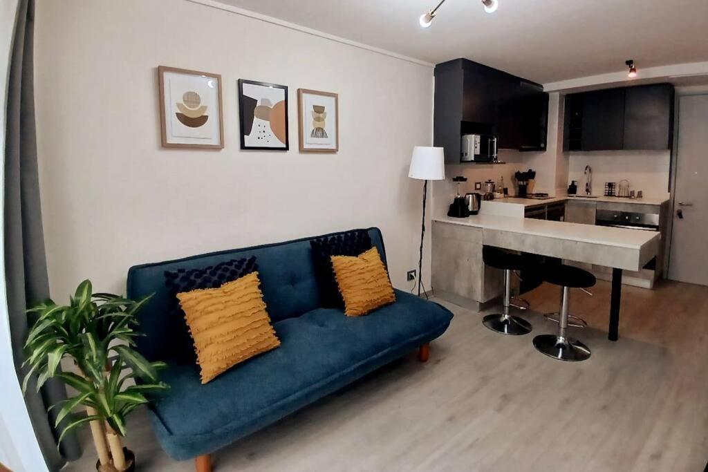 Centro Cama King Y Aire Acondicionado *