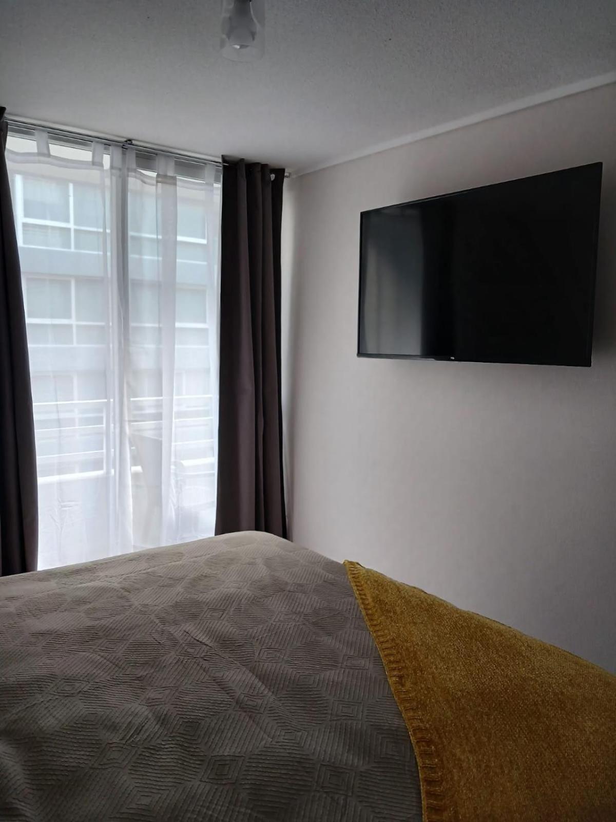 Centro Cama King Y Aire Acondicionado Apartamento