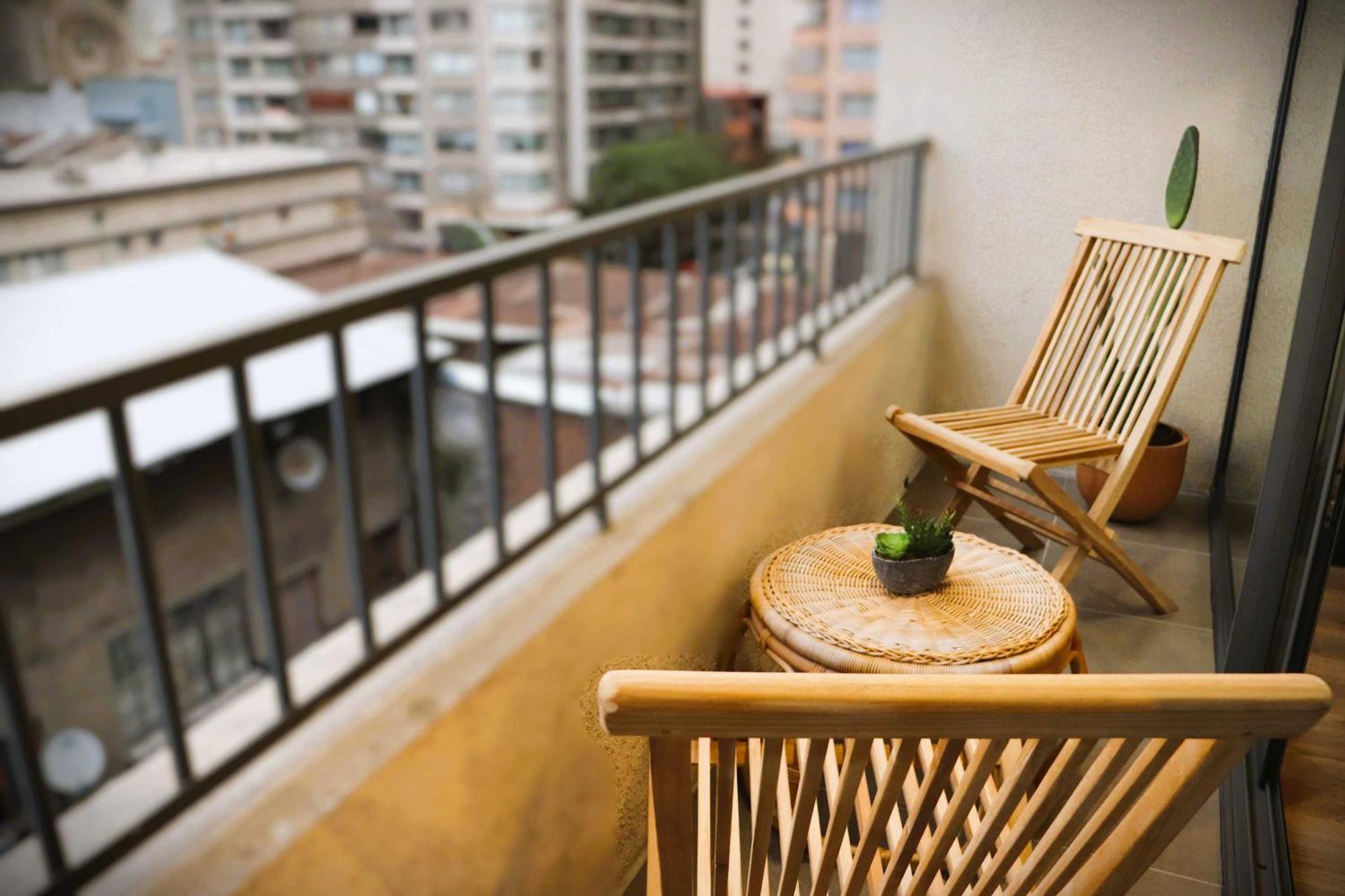 Hom I Inmejorable Y Luminoso Depto 1d1b 2pax Apartamento