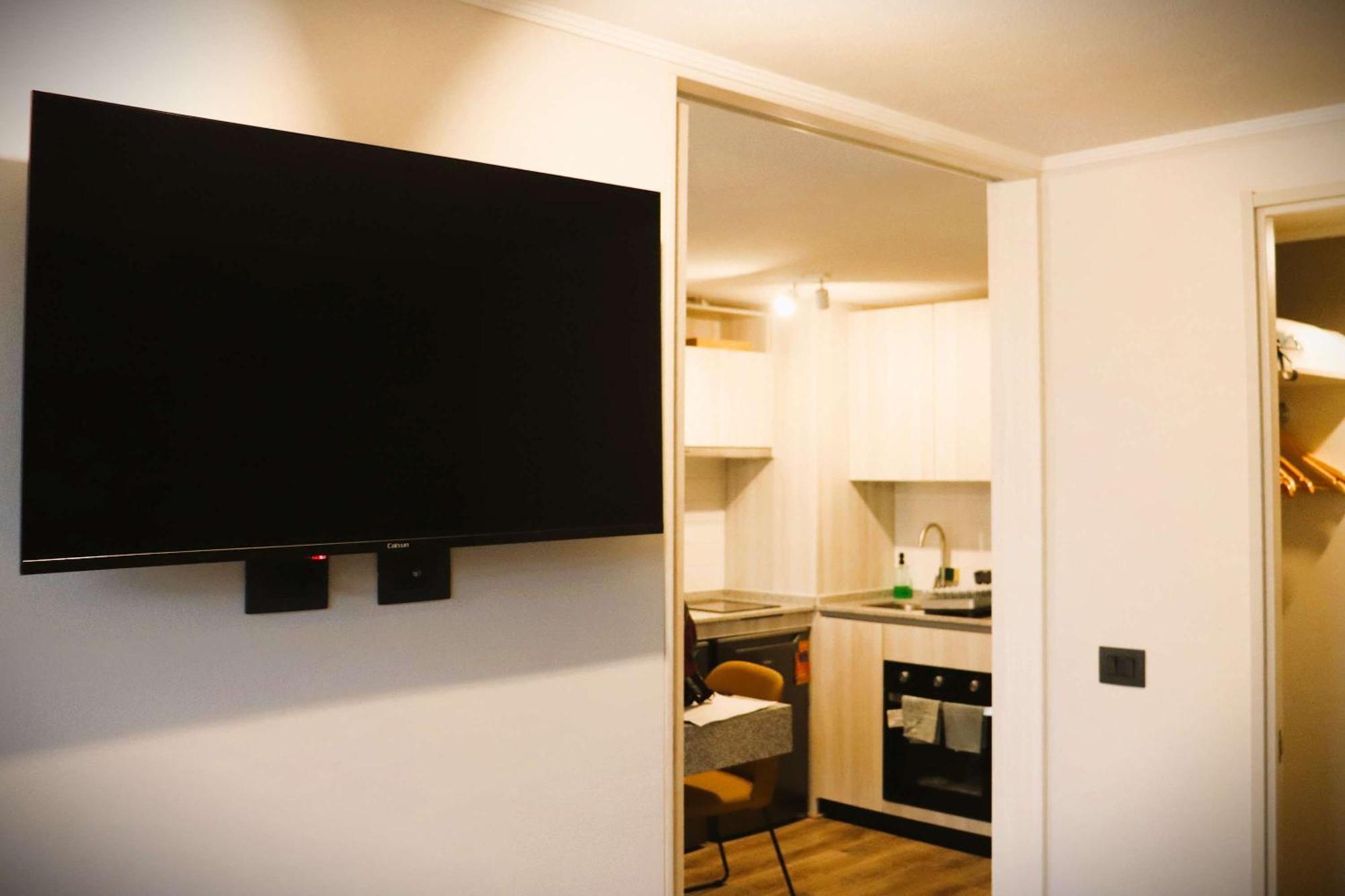 Apartamento Hom I Inmejorable Y Luminoso Depto 1d1b 2pax *