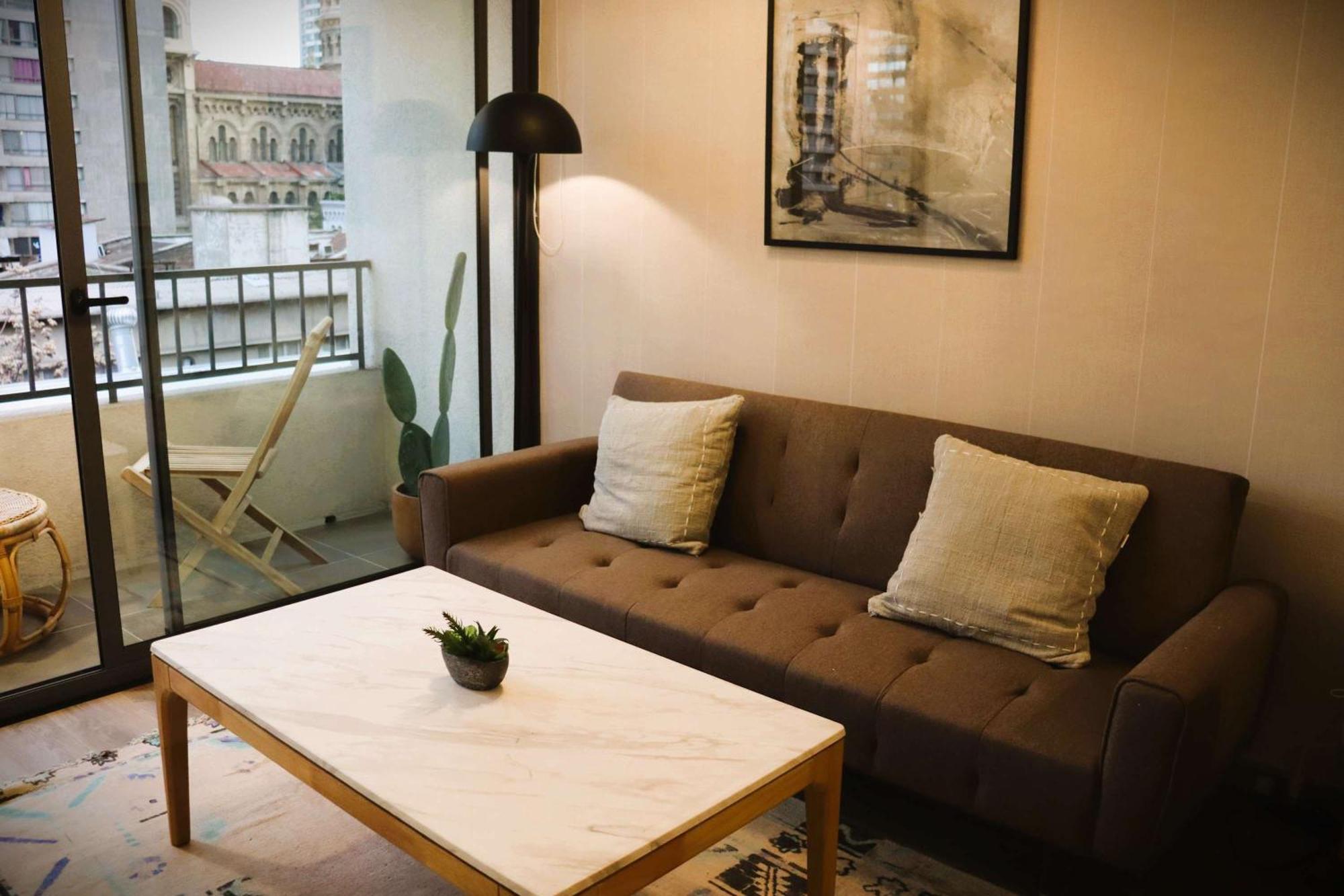 Apartamento Hom I Inmejorable Y Luminoso Depto 1d1b 2pax *