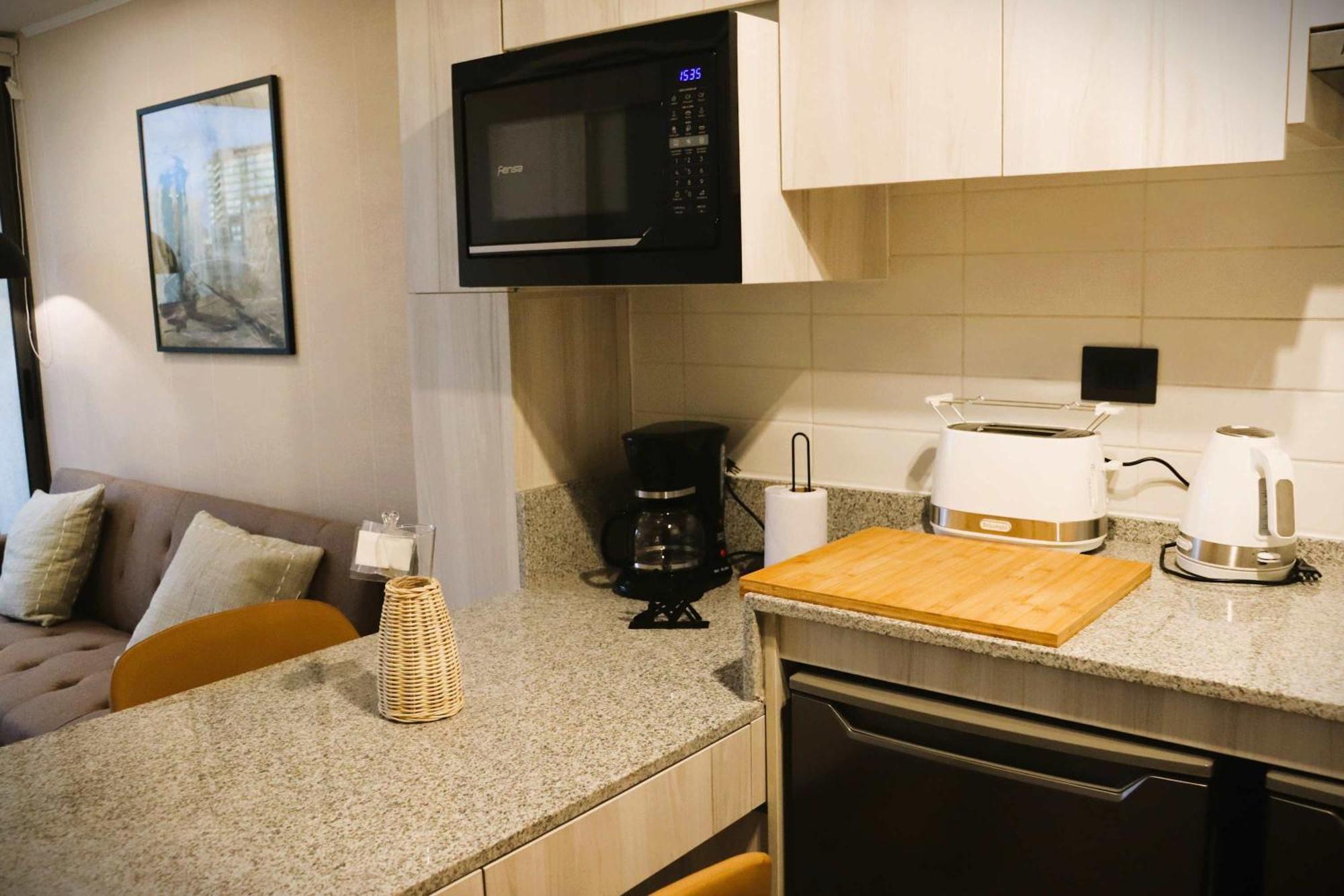 Apartamento Hom I Inmejorable Y Luminoso Depto 1d1b 2pax Santiago de Chile