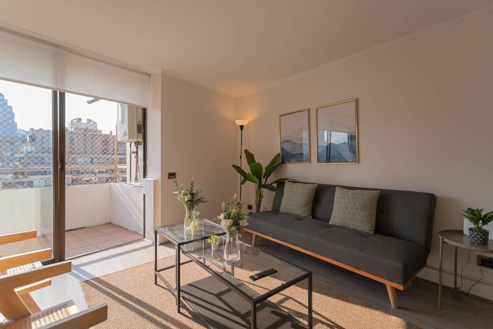 Experiencia Sofisticada Cerca Del Costanera Center Apartamento