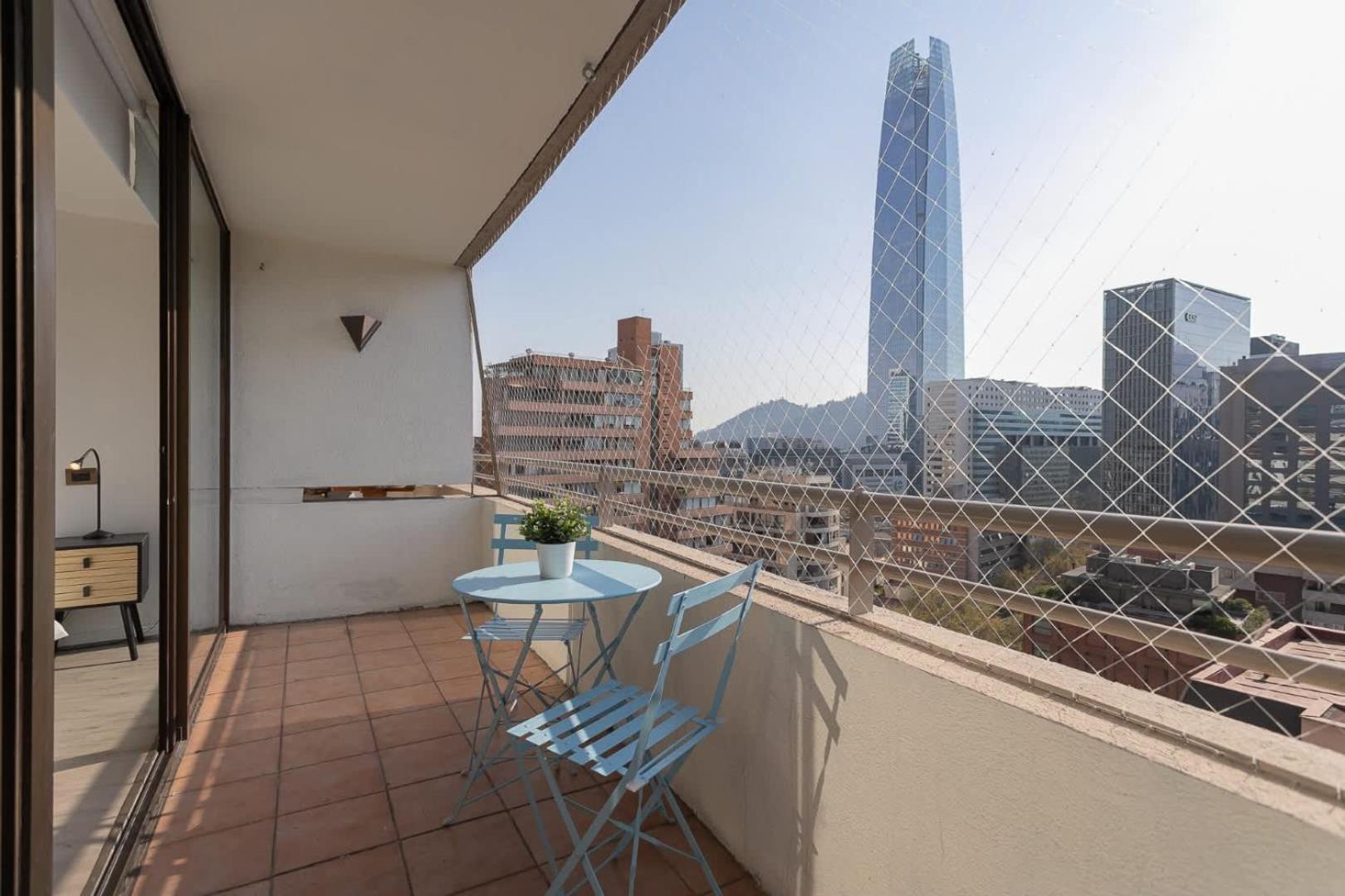 Apartamento Experiencia Sofisticada Cerca Del Costanera Center