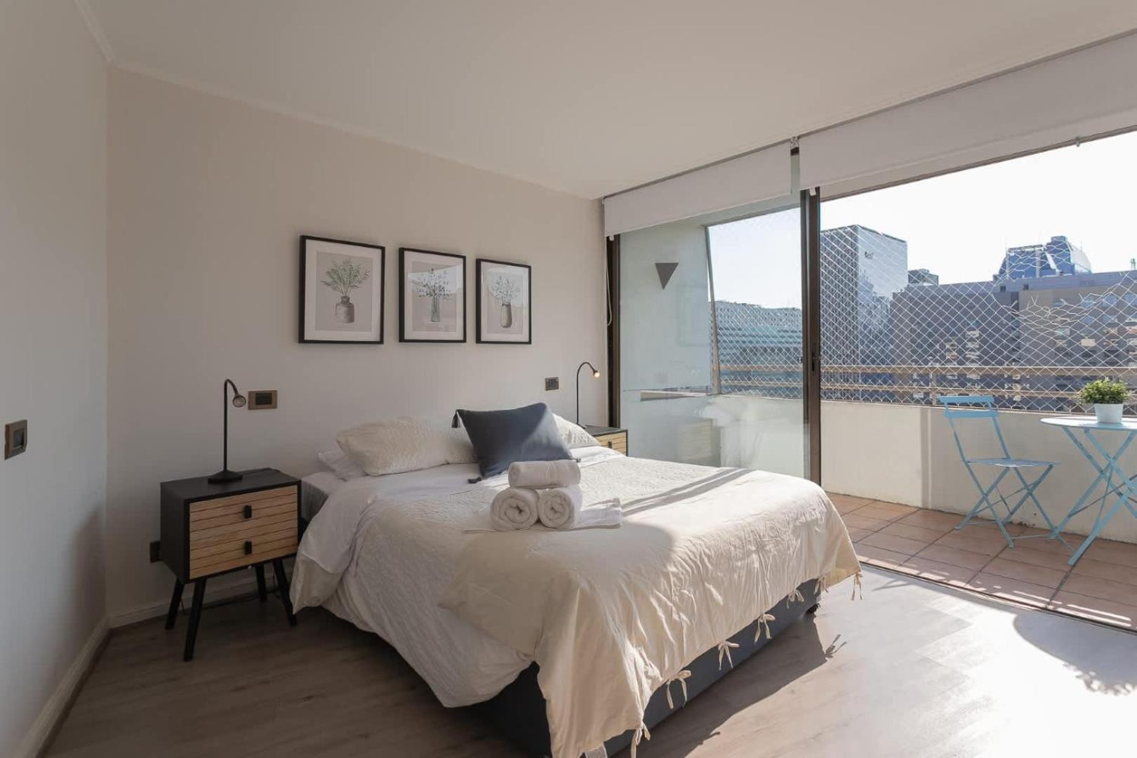 Experiencia Sofisticada Cerca Del Costanera Center Apartamento