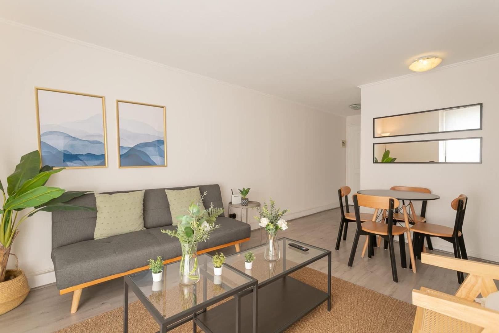 Apartamento Experiencia Sofisticada Cerca Del Costanera Center Santiago de Chile