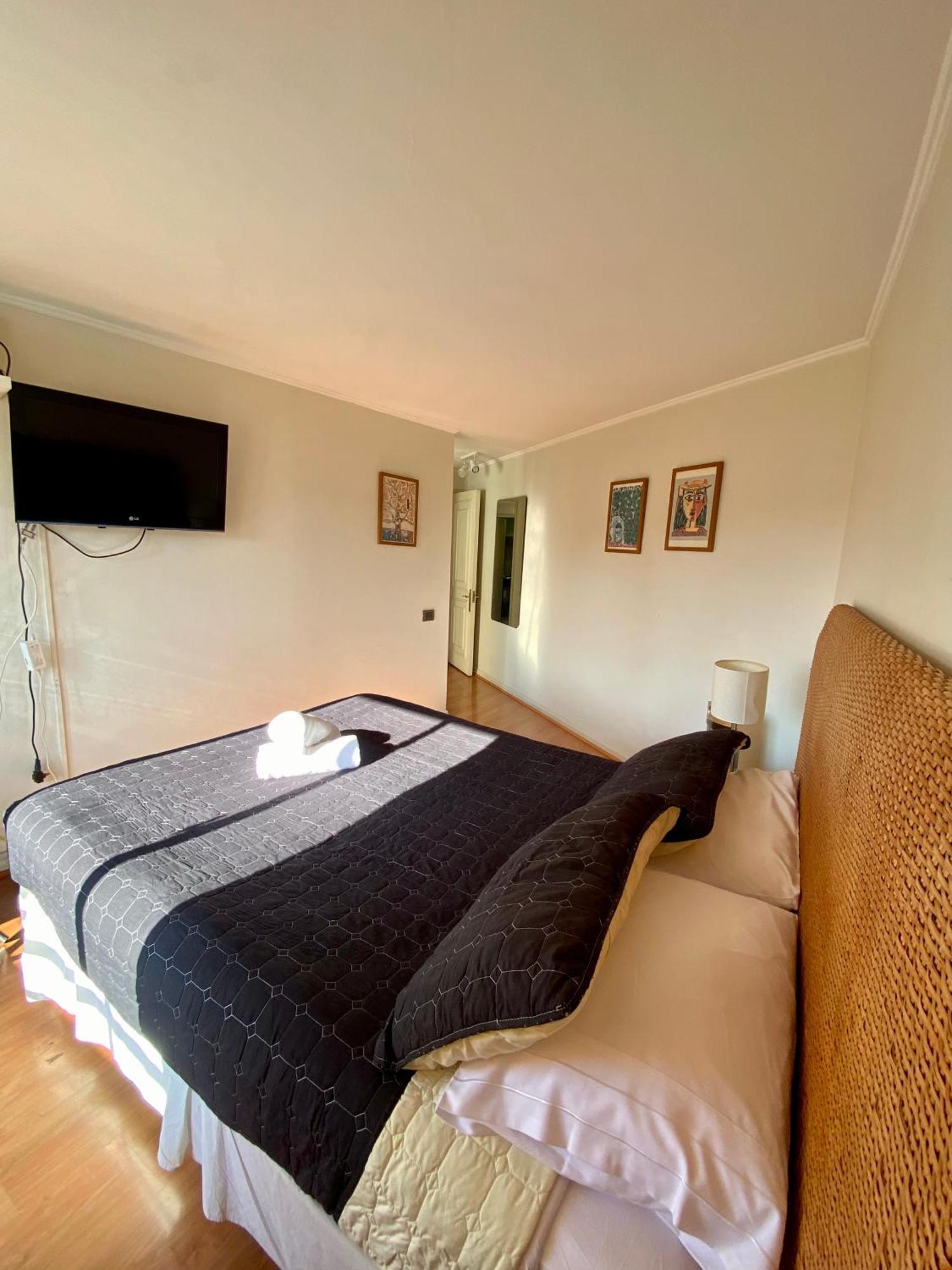 Apartamento Con Piscina Costanera Center Apartment Santiago