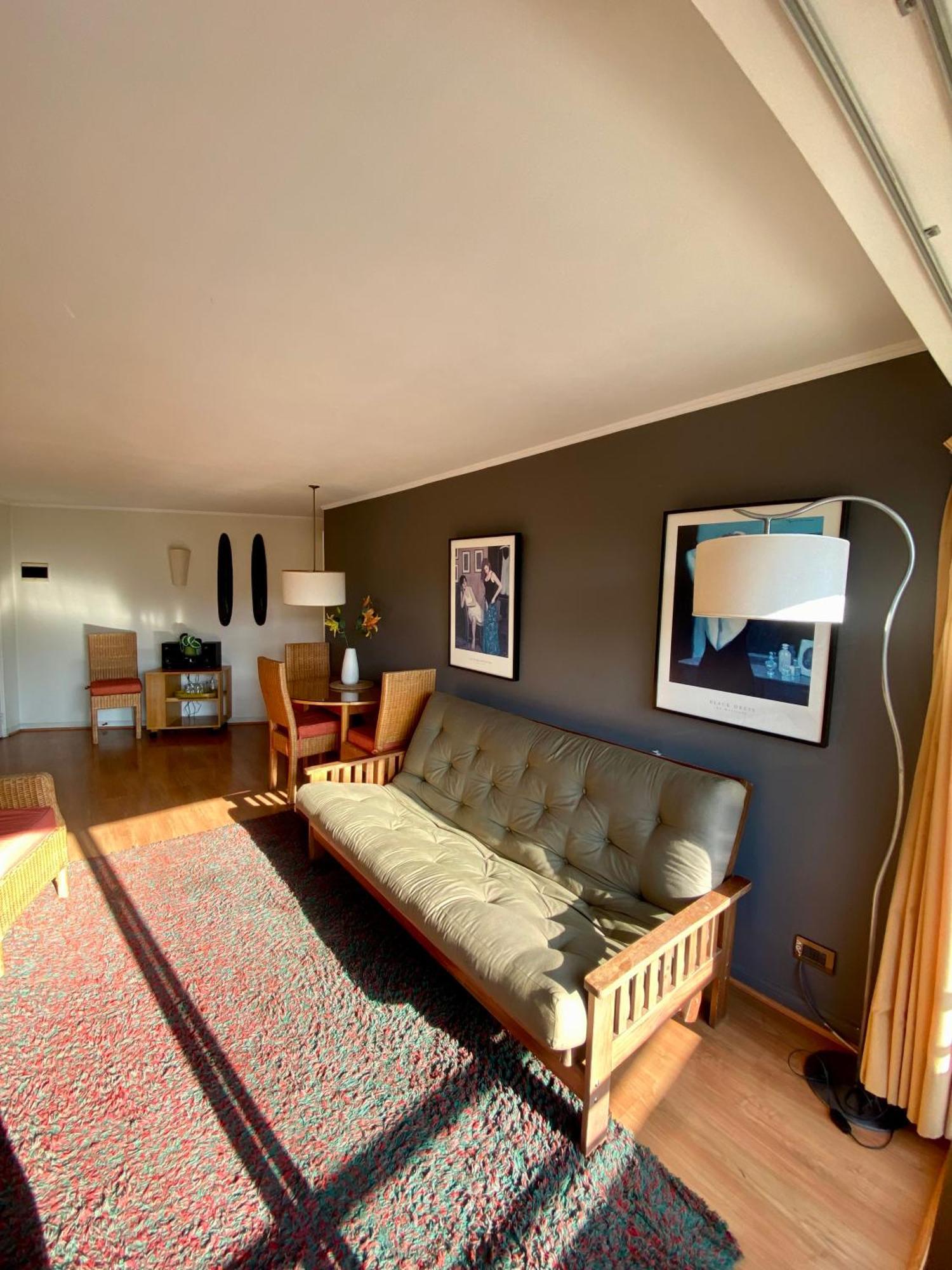 Apartamento Con Piscina Costanera Center Apartment Santiago