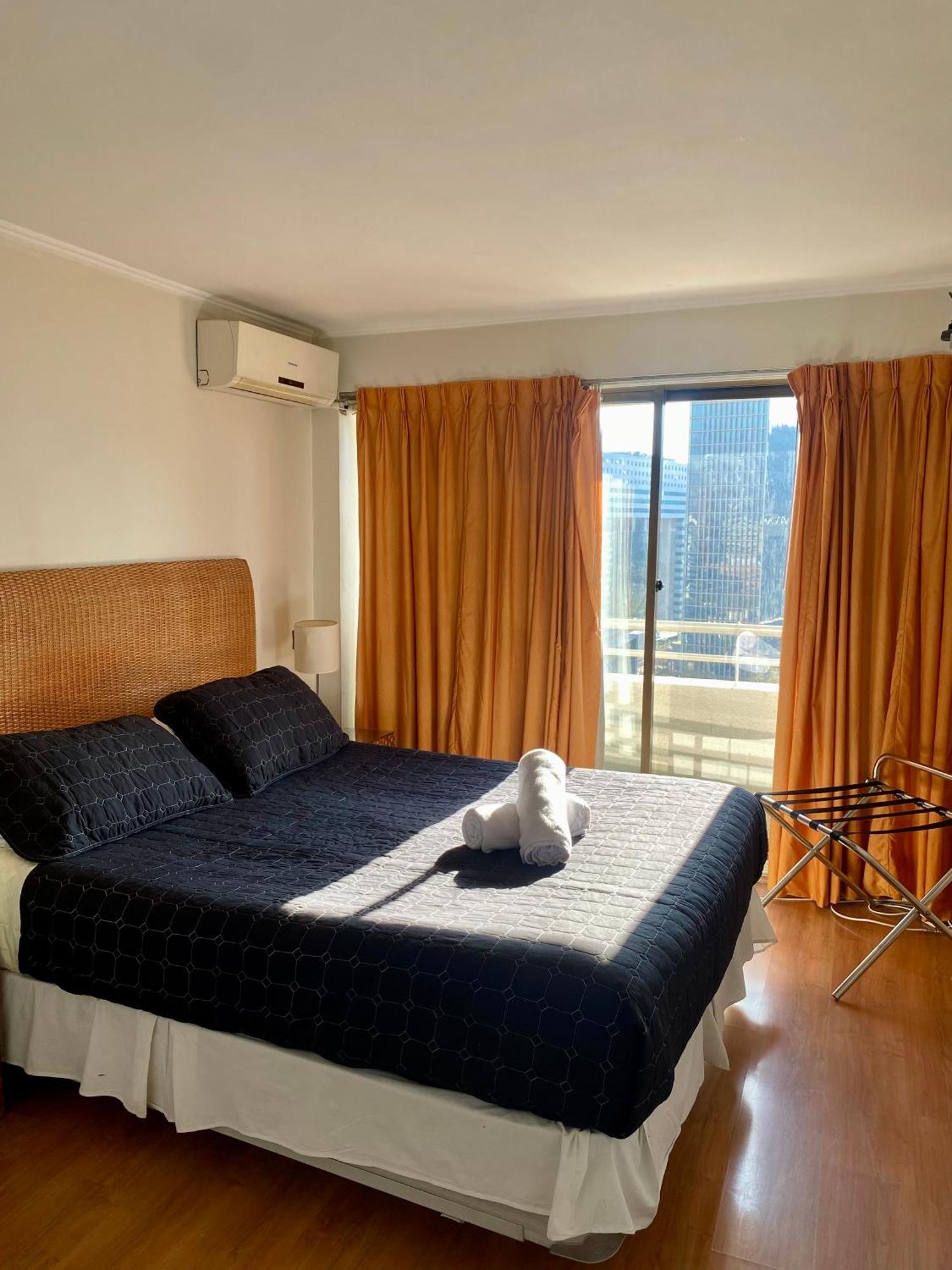 Apartamento Con Piscina Costanera Center Apartment Santiago