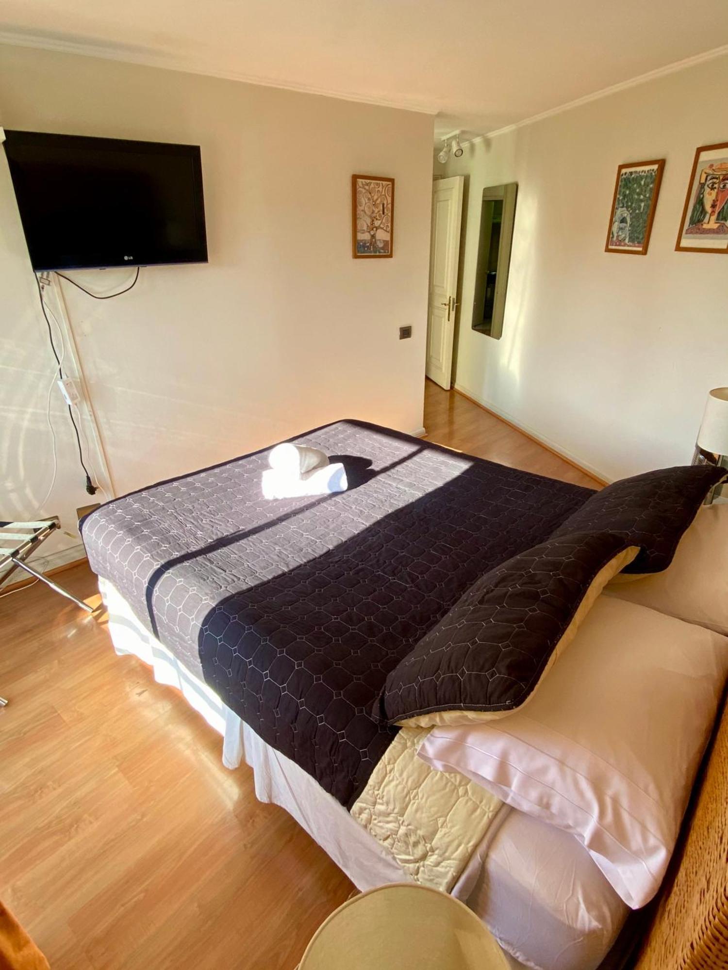 Apartamento Con Piscina Costanera Center * Santiago